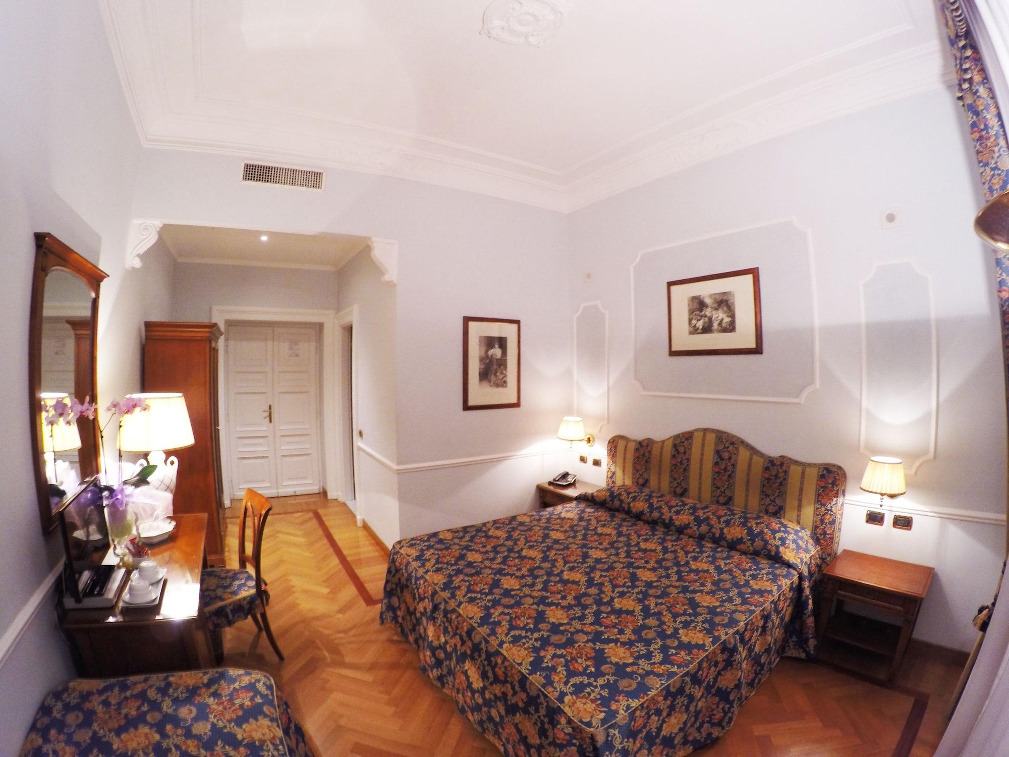 Hotel Cellini Roma Ngoại thất bức ảnh