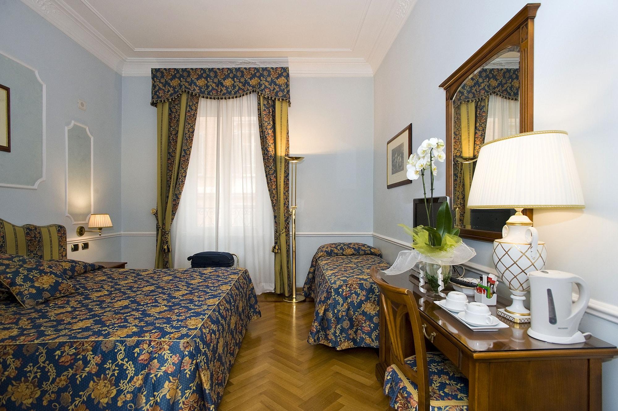 Hotel Cellini Roma Ngoại thất bức ảnh
