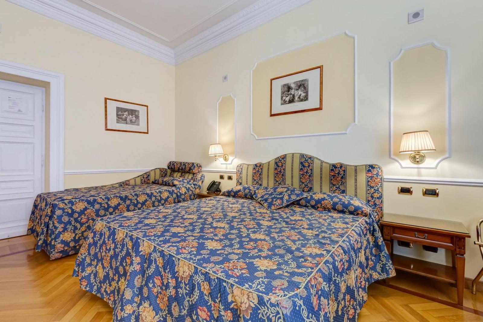 Hotel Cellini Roma Ngoại thất bức ảnh