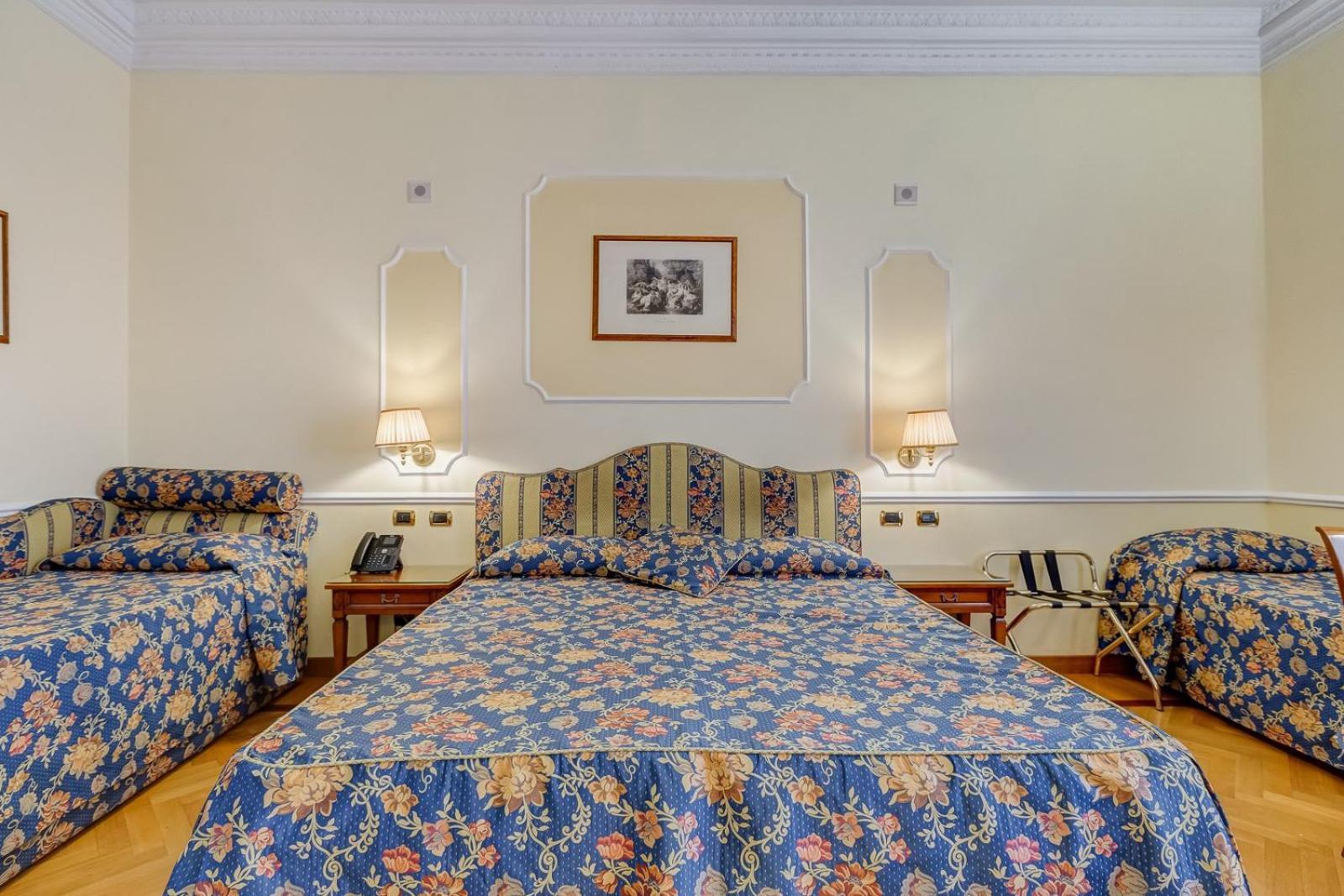 Hotel Cellini Roma Ngoại thất bức ảnh