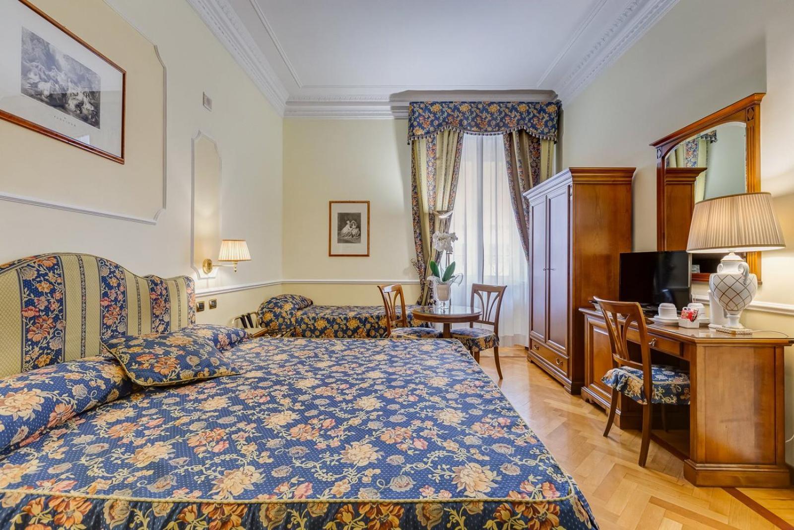 Hotel Cellini Roma Ngoại thất bức ảnh