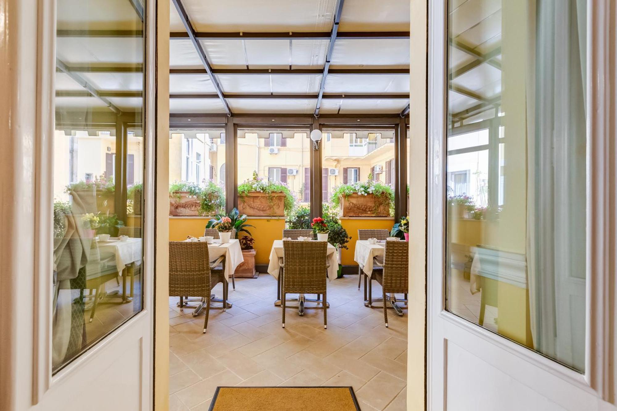 Hotel Cellini Roma Ngoại thất bức ảnh