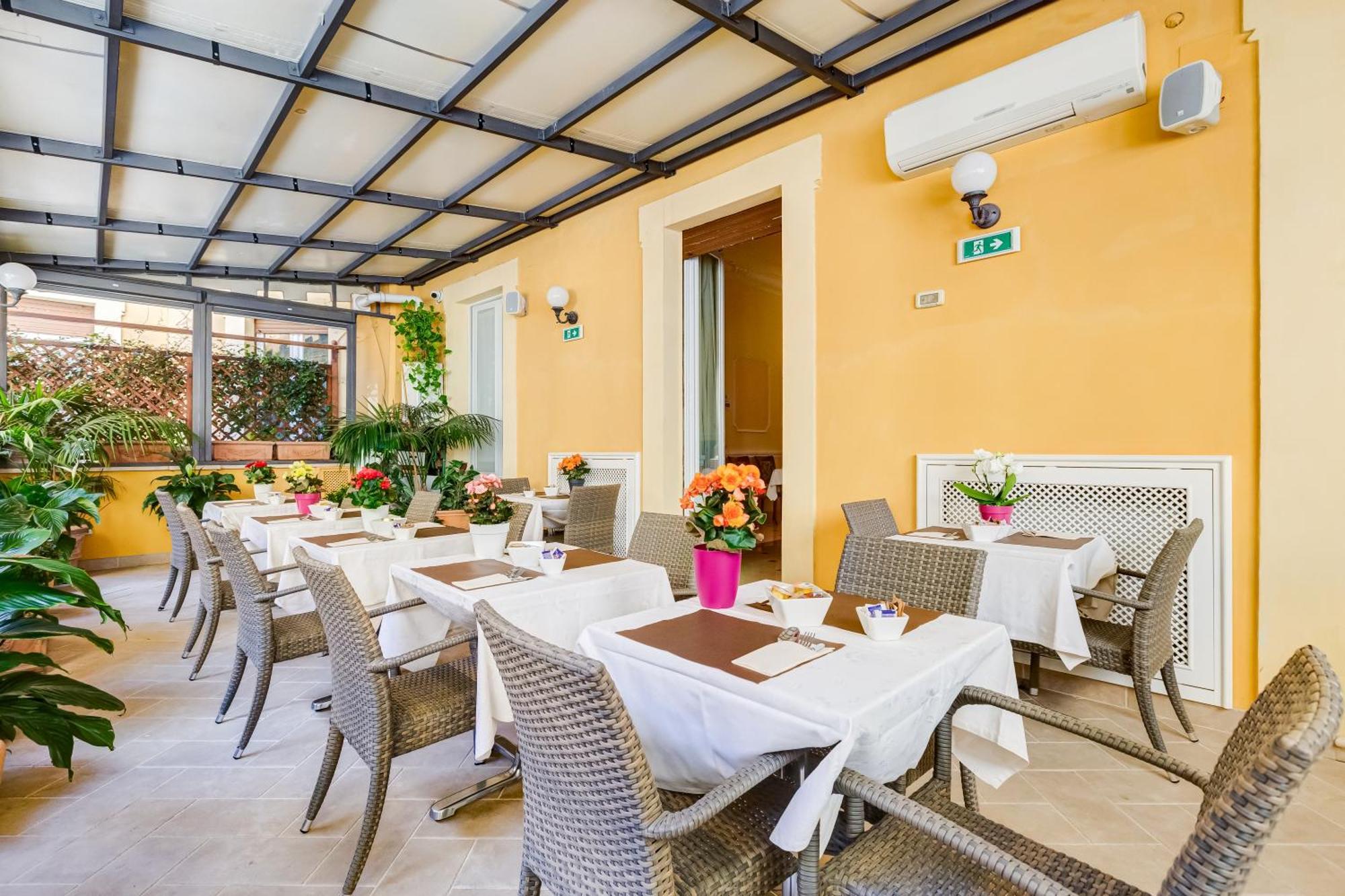 Hotel Cellini Roma Ngoại thất bức ảnh