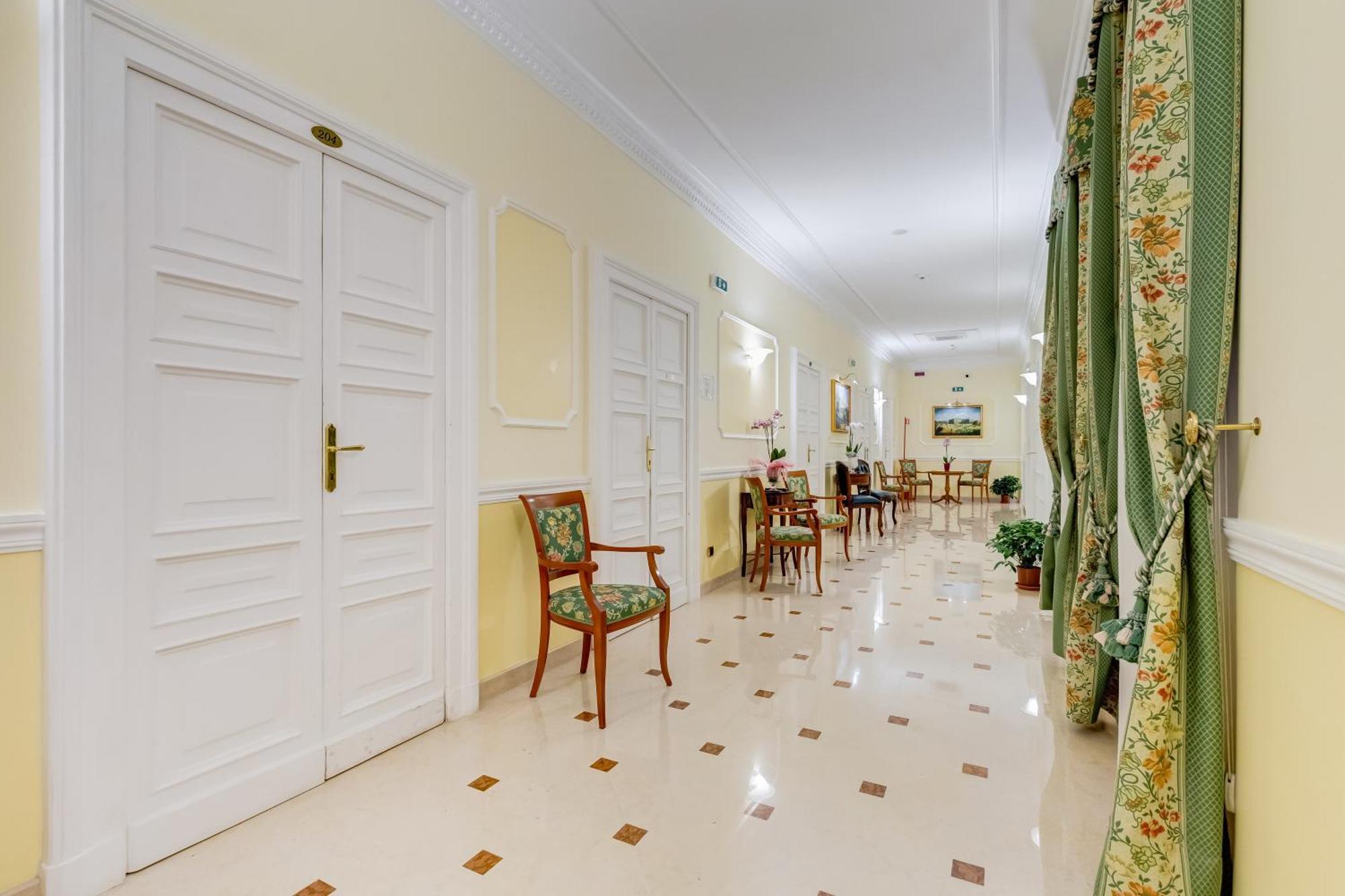 Hotel Cellini Roma Ngoại thất bức ảnh