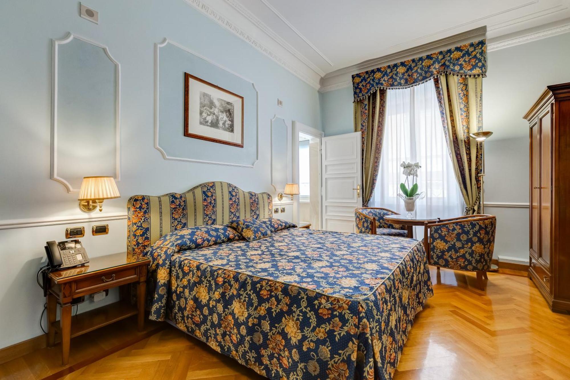 Hotel Cellini Roma Ngoại thất bức ảnh