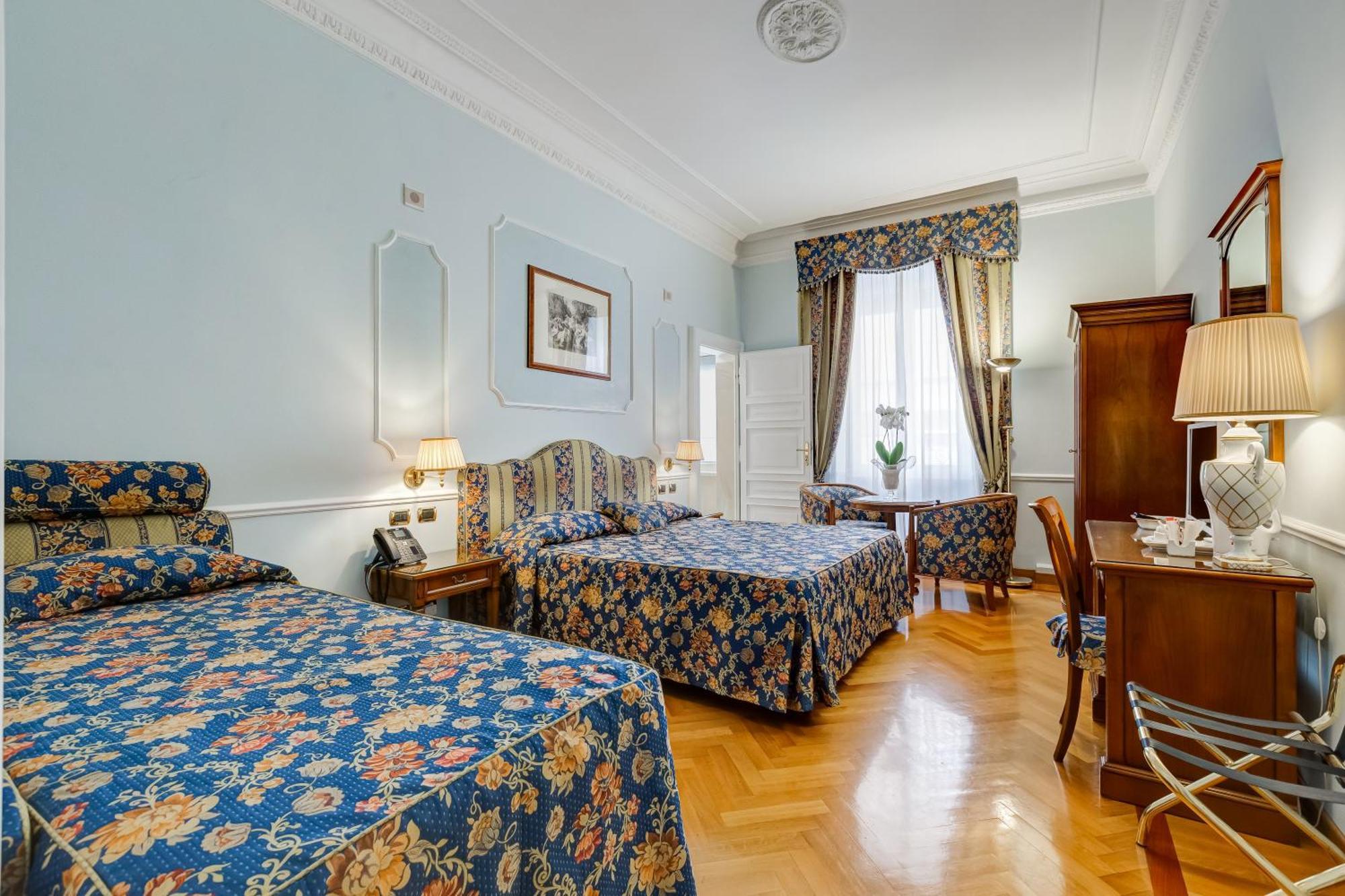 Hotel Cellini Roma Ngoại thất bức ảnh