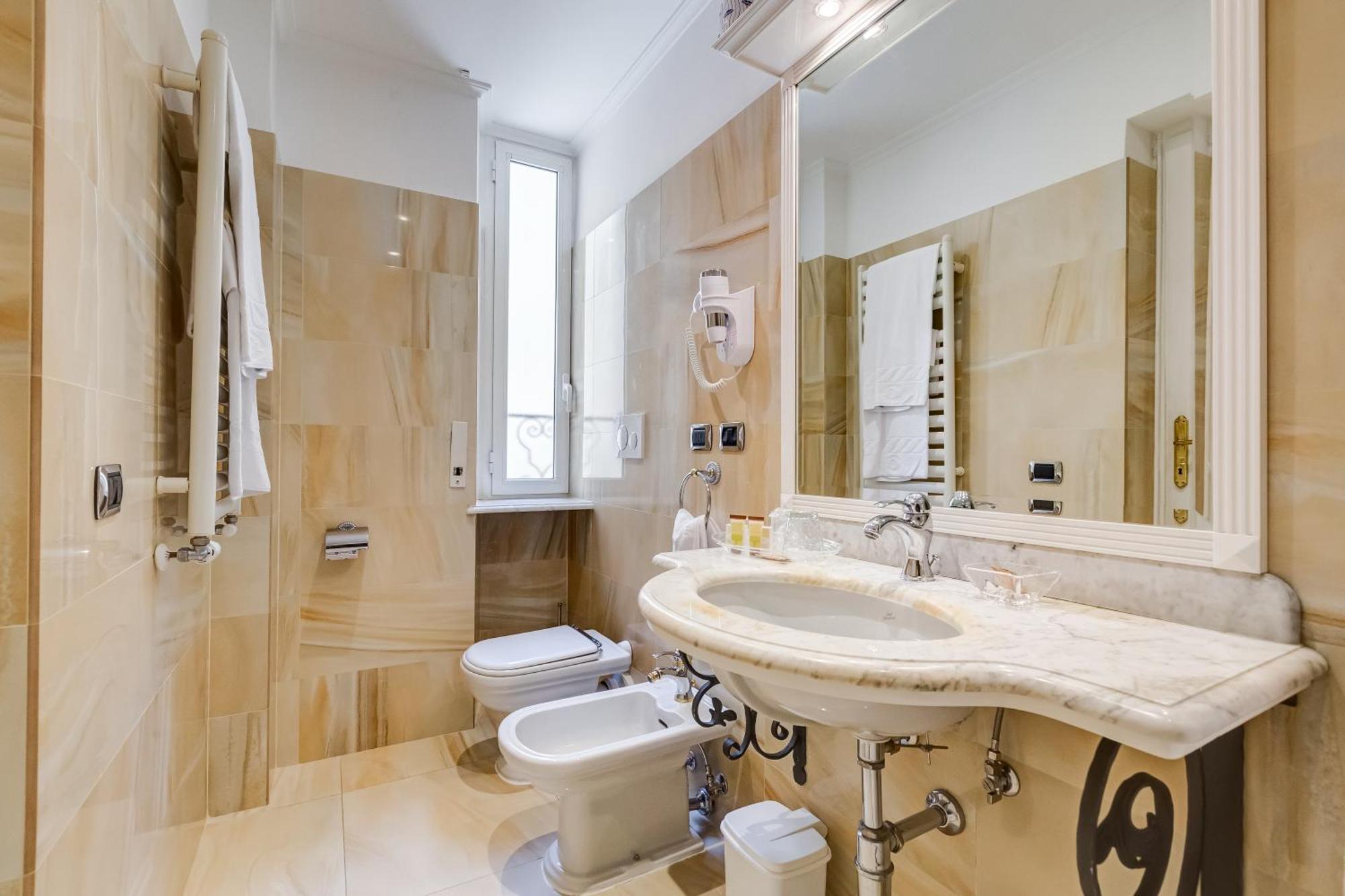 Hotel Cellini Roma Ngoại thất bức ảnh