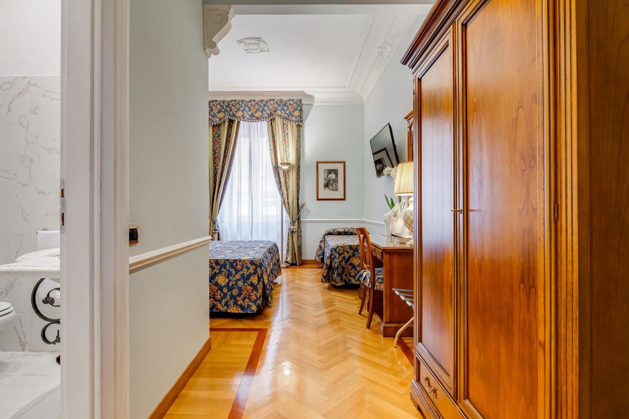 Hotel Cellini Roma Ngoại thất bức ảnh