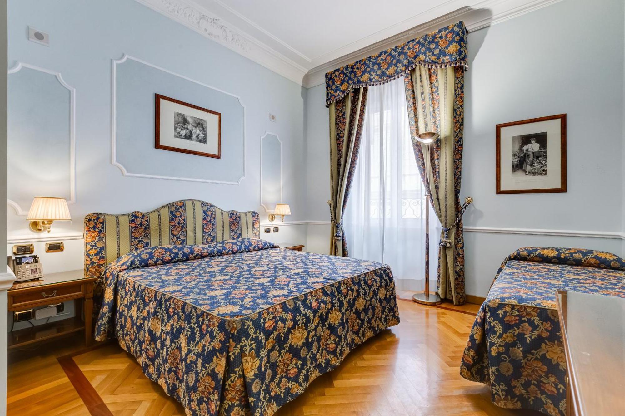 Hotel Cellini Roma Ngoại thất bức ảnh