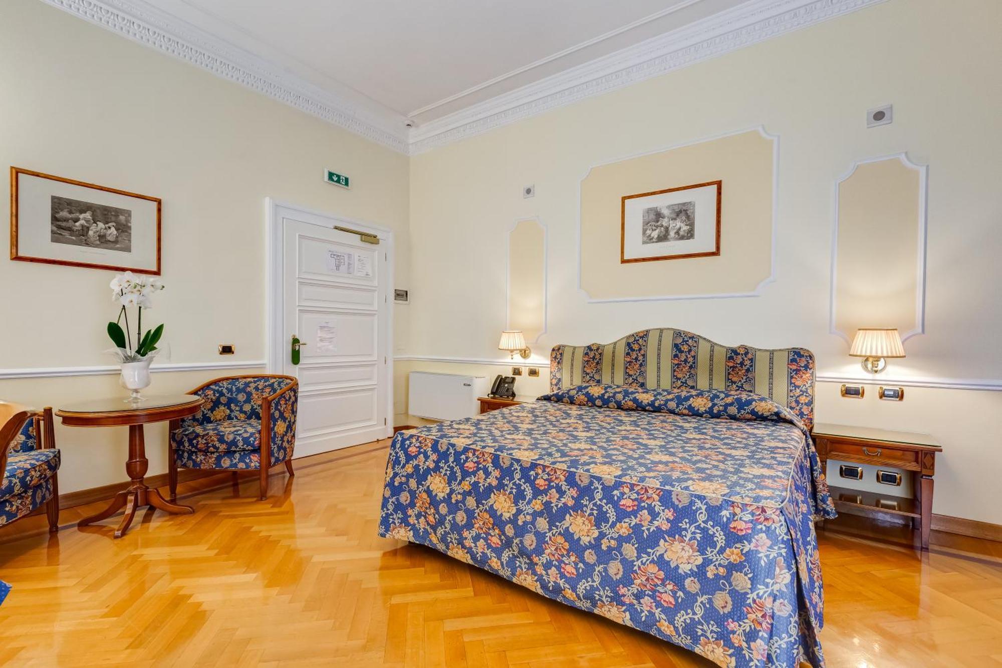 Hotel Cellini Roma Ngoại thất bức ảnh