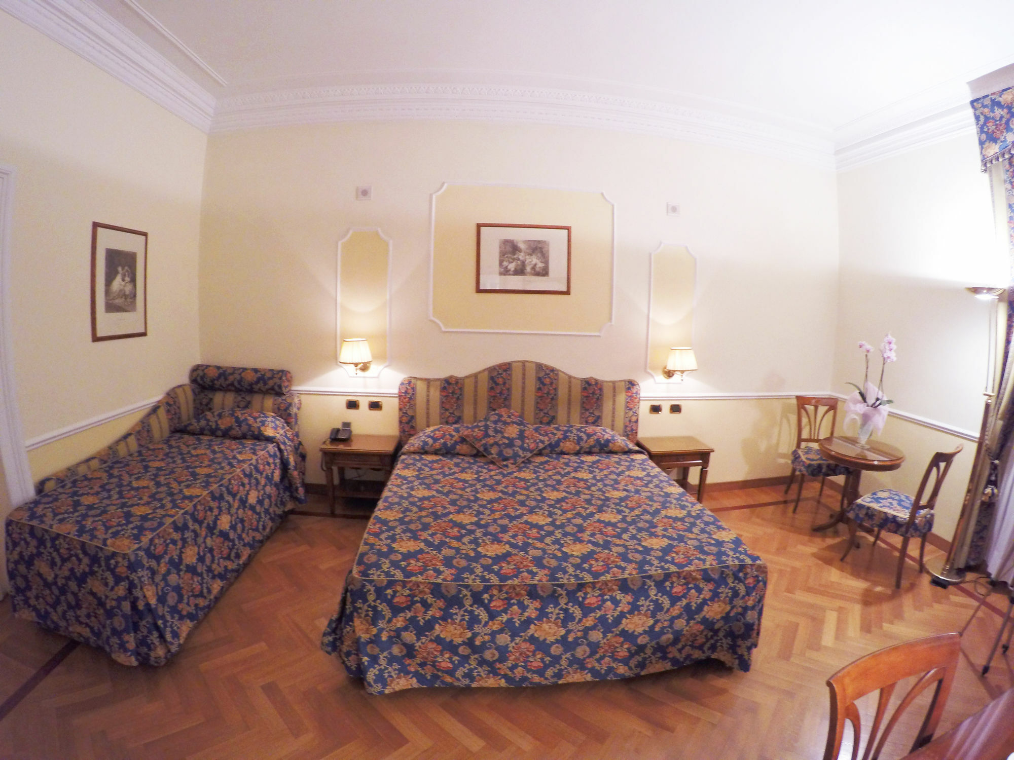 Hotel Cellini Roma Ngoại thất bức ảnh