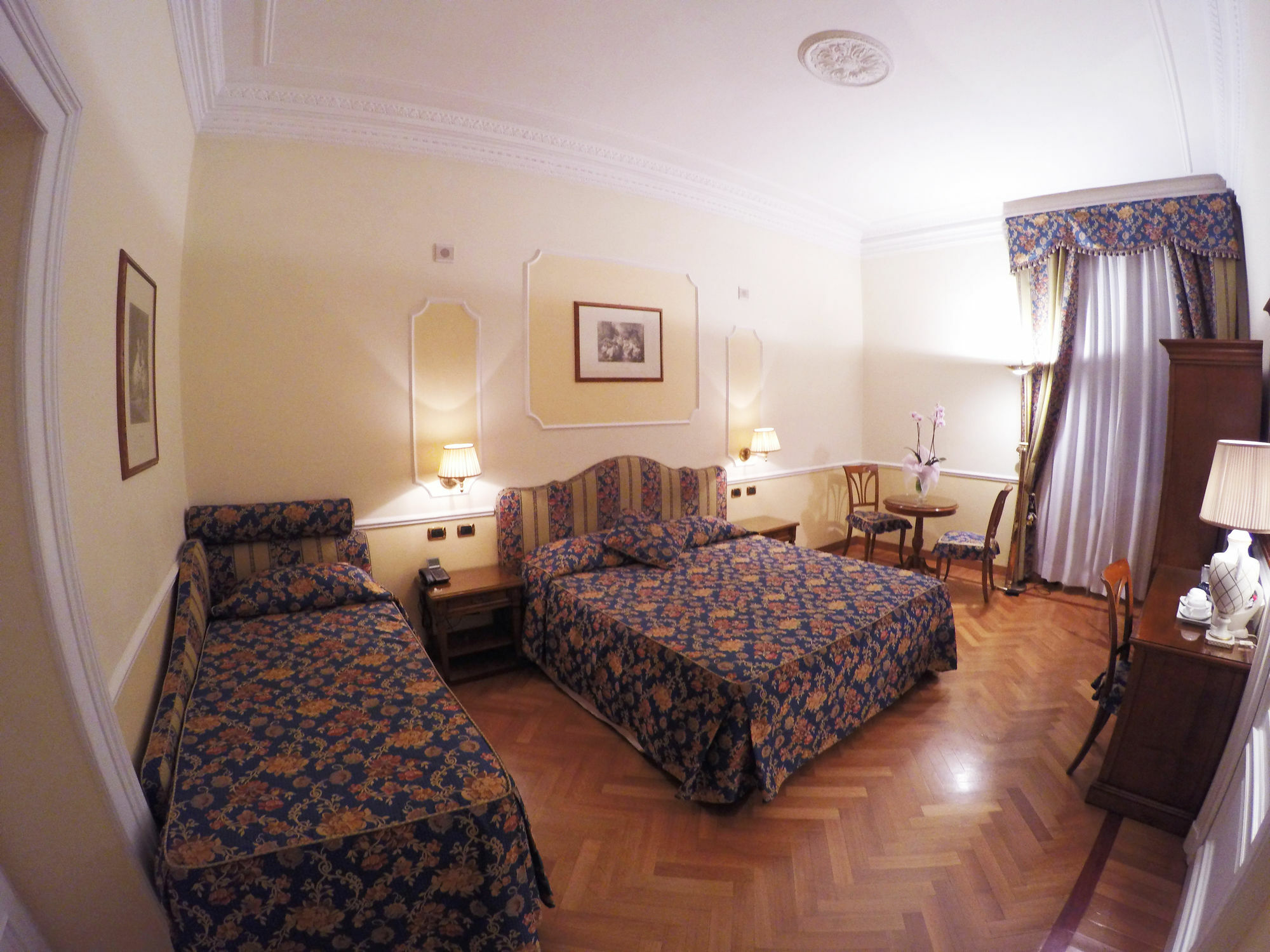 Hotel Cellini Roma Ngoại thất bức ảnh